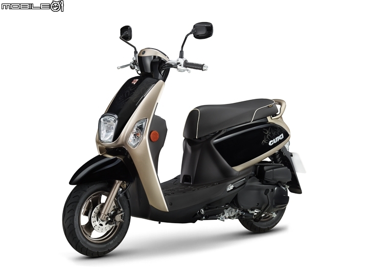 [採訪]可愛性感再進化 2018 YAMAHA 台灣山葉 CUXI 115 正式登場！