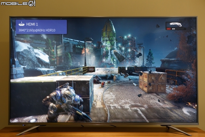 BenQ 65SW700 4K HDR 65吋電視畫質與設計大躍進