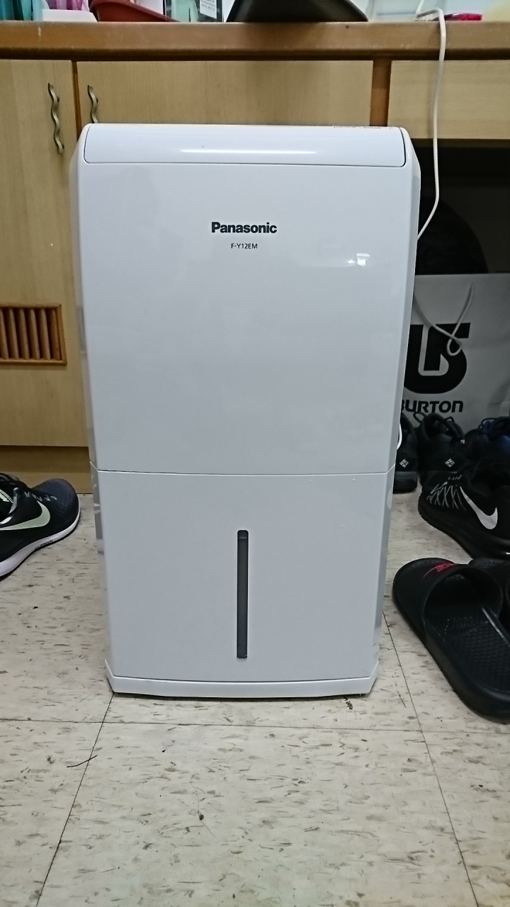 分享：Panasonic國際牌清淨除濕機F-Y12EM