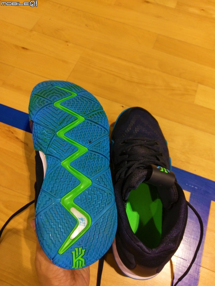 1/29 Nike Kyrie 4體驗活動感想文