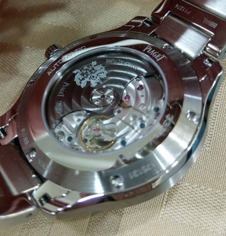 Piaget Polo S 圖少開箱