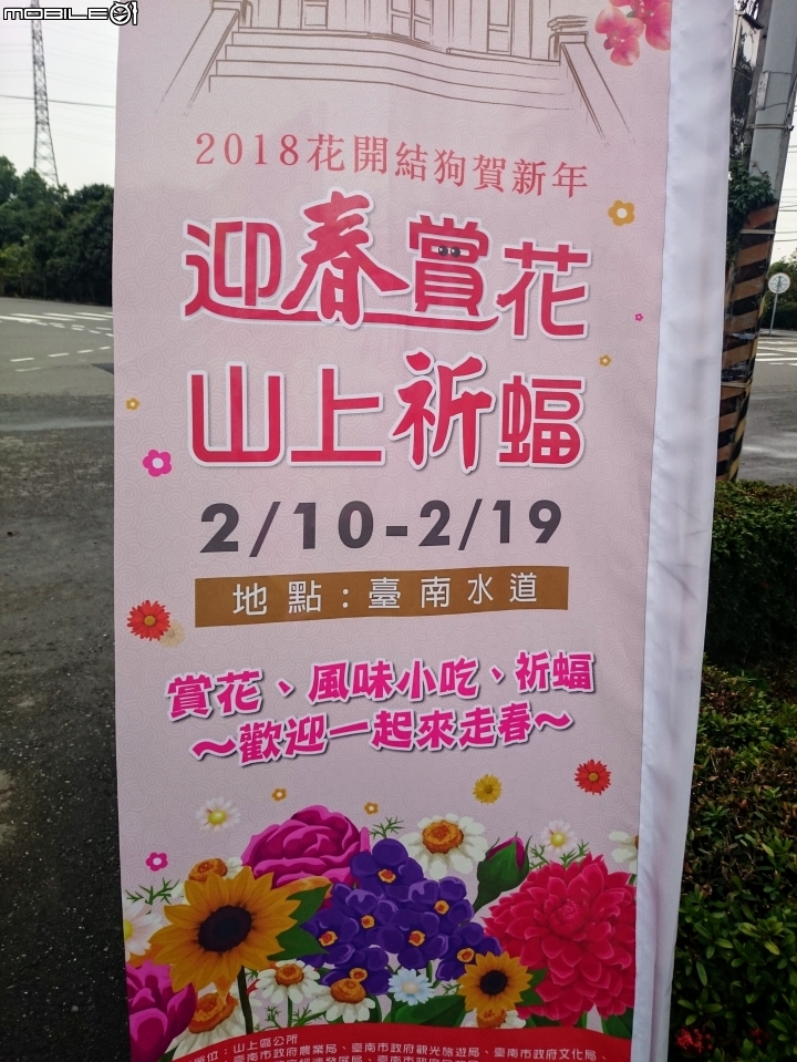 蘭花展 台南市山上區 山上水源地 02/11