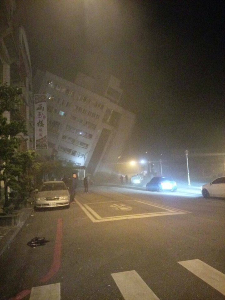 R.I.P~花蓮強震17死，救援結束即將善後