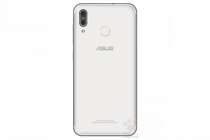 【傳聞】華碩ZenFone 5設計曝光 18:9螢幕不意外、還有縱向雙鏡頭