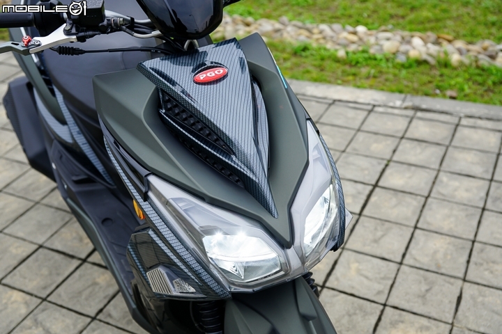 混搭裸把風再起 PGO ALPHAMAX Naked 125試駕