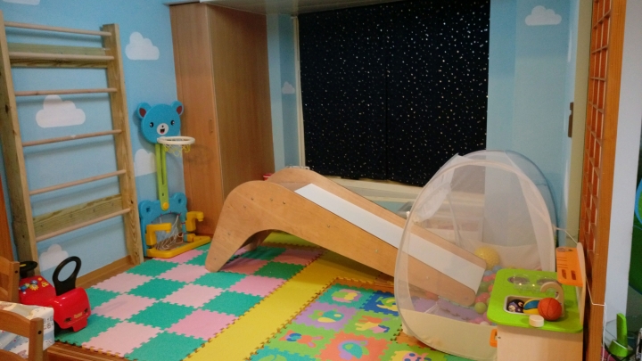 寶寶遊戲室大改造