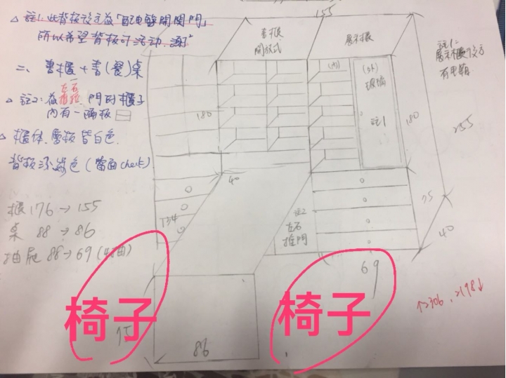 我們家的開箱文-快又美系統傢俱+汎德沙發