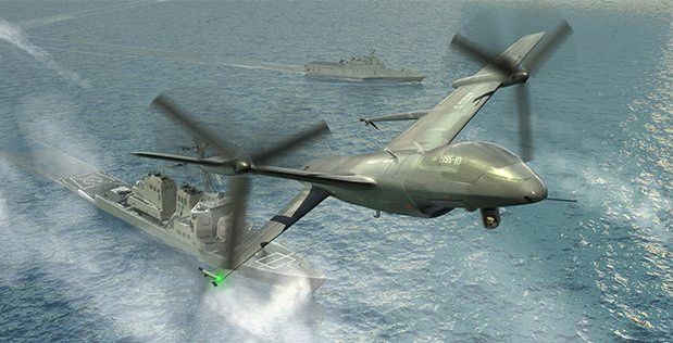 美國海軍陸戰隊積極尋求未來無人偵蒐機