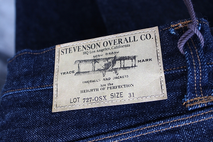 【開箱實穿分享】Stevenson overall co. 727-OSX(S.O.C La Jolla 727-OSX)