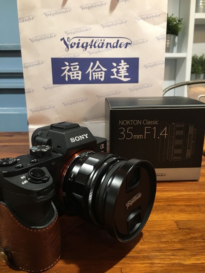 Voigtlander NOKTON classic 35mm F1.4 E-mount 搶先開箱
