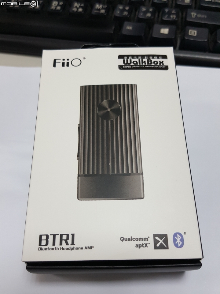 [開箱] Fiio BTR1 有含擴大功能的藍芽接收器