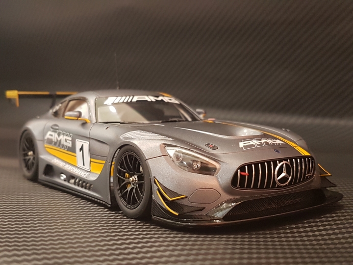 Mercedes AMG GT3 by 田宮TAMIYA
