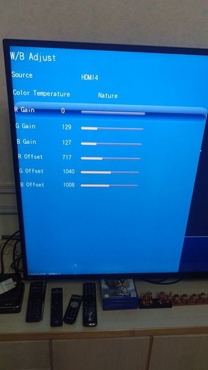 JVC 65T 影像設定問題,有買的幫忙測試吧