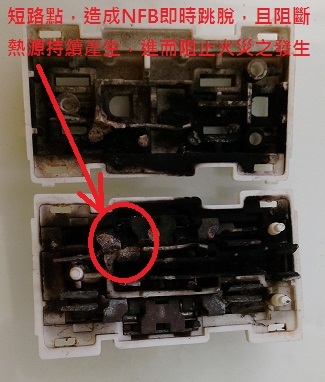 插座接觸不良&過載起火!