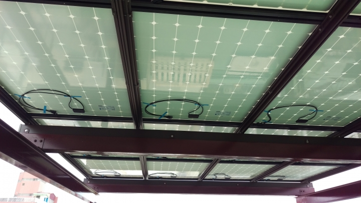 太陽能發電系統之初體驗