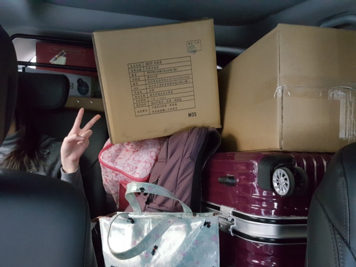 車伕出任務，挑戰幫搬家