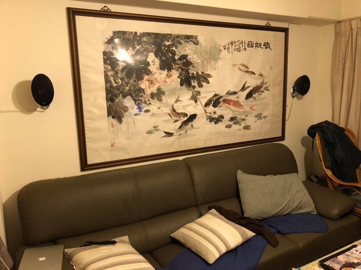 RX-A870配KEF E305的初體驗 !