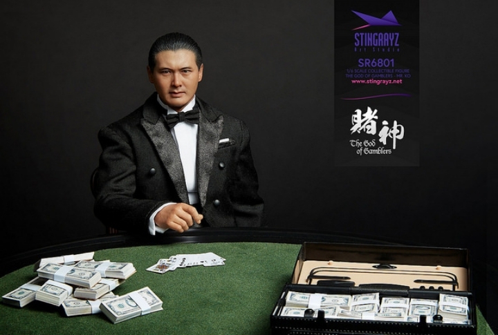 「我就會把你喀嚓！」STINGRAYZ推出《賭神》高進與陳小刀1/6人偶套組