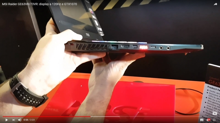 關於msi ge73vr 7rf 的出廠和耳機孔hifi和散熱問題
