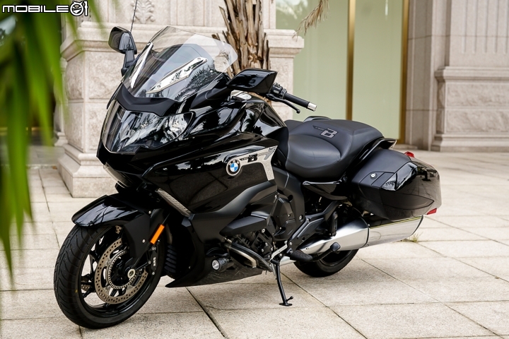 德系帶箱巡航者 BMW Motorrad K 1600 B試駕