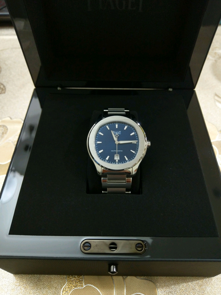 Piaget Polo S 圖少開箱