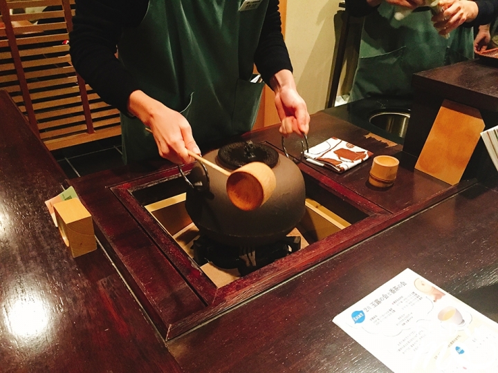 【日本在地美食｜京都】京都三百年老茶舖