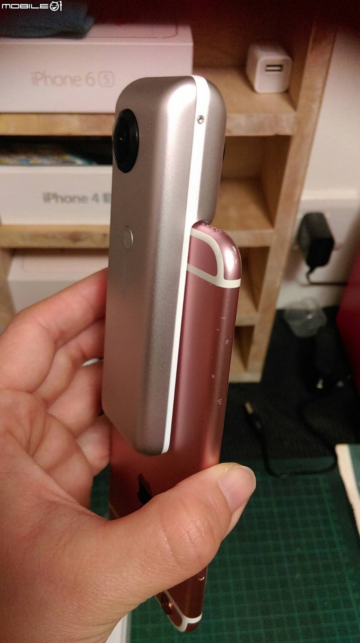 ［insta360 Nano開箱］用Iphone輕鬆玩轉影像，給你360各種新奇！