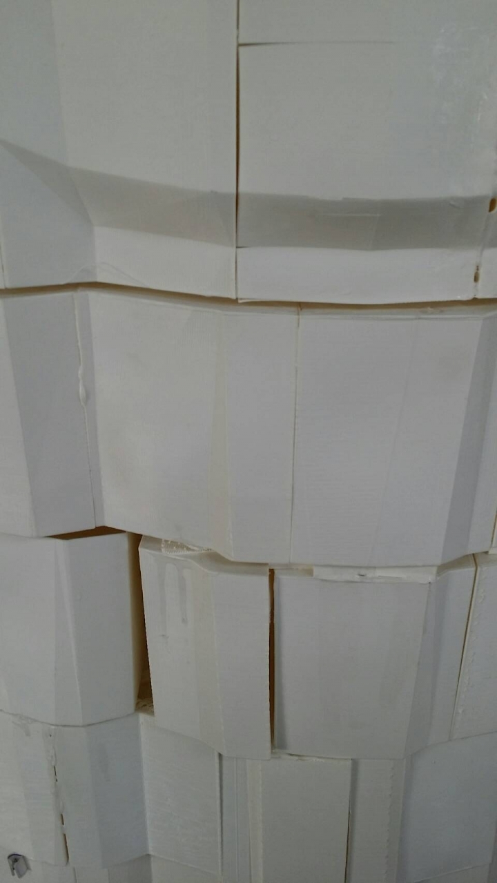 3D列印物組合，補縫問題