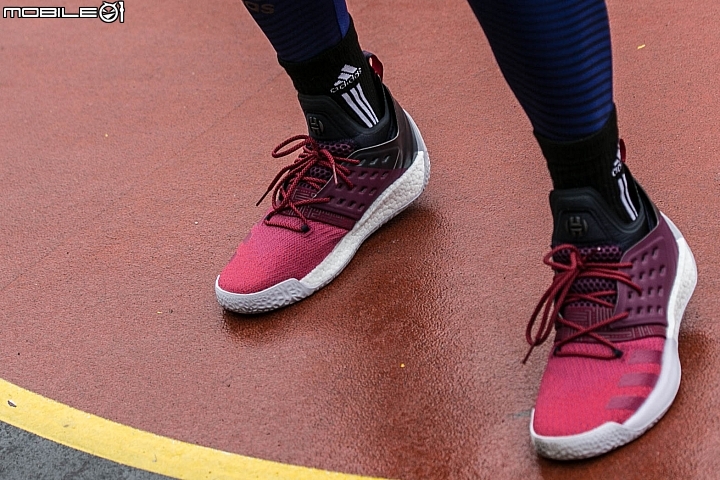 專為切入球員打造 adidas Harden Vol.2幻化登場