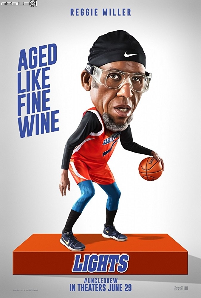 【預告】NBA 退役名將助陣！ 《Uncle Drew》首支預告正式組團！