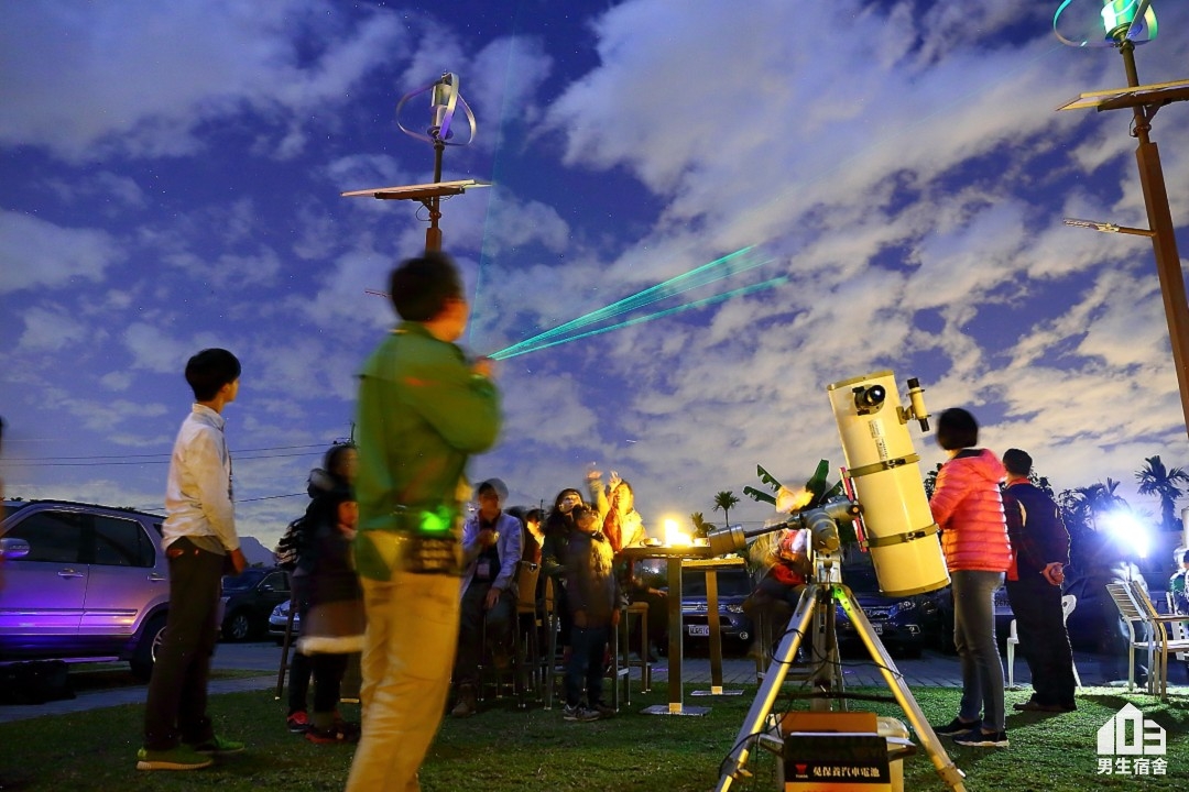 【南投住宿】日月潭生態民宿散步的雲｜在活盆地裡看星星、體驗農村慢生活