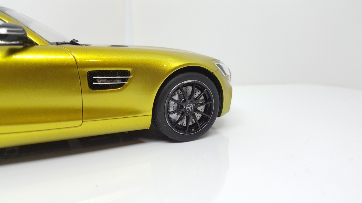 [Revell 1:24] 利華 朋馳 AMG GT Mercedes AMG GT 製作過程