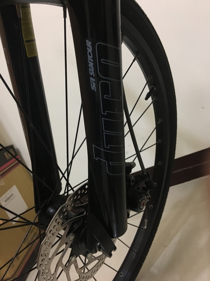請教達人,尾牙抽中的登山車