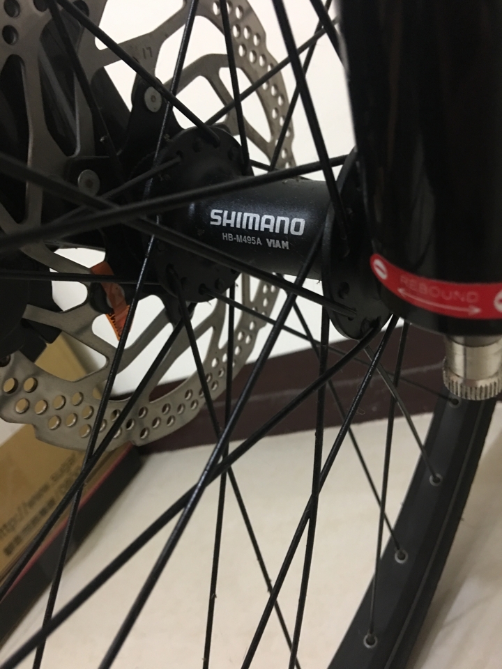 請教達人,尾牙抽中的登山車
