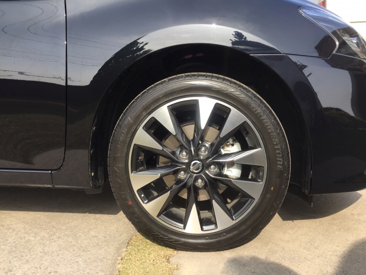 New sentra black-黑仙草小開箱