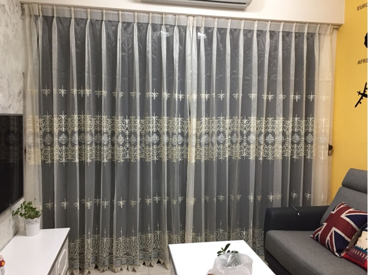 我們家的開箱文-快又美系統傢俱+汎德沙發