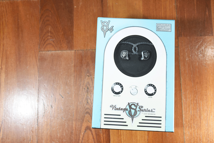 [開箱評測]復古美型又動聽的 CTM Vintage 系列 VS-4 高解析四動鐵入耳式耳機