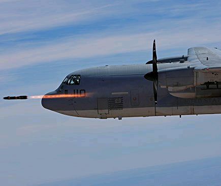 C-130打 地獄火