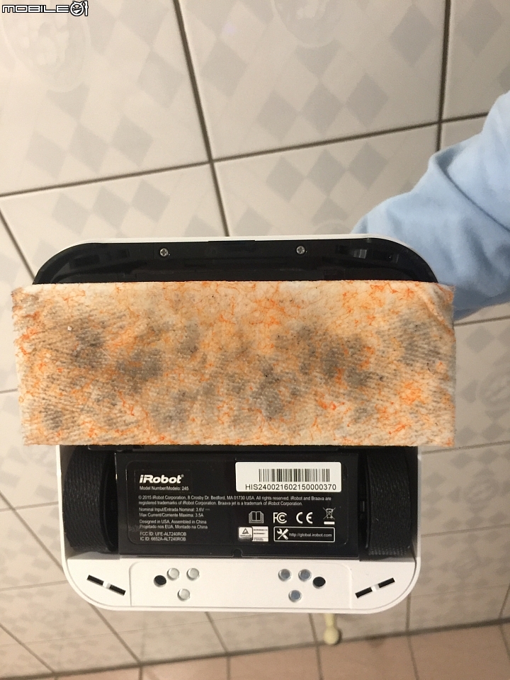 iRobot Braava jet 245開箱與使用感想, 一位Scobba每一代都用過的人