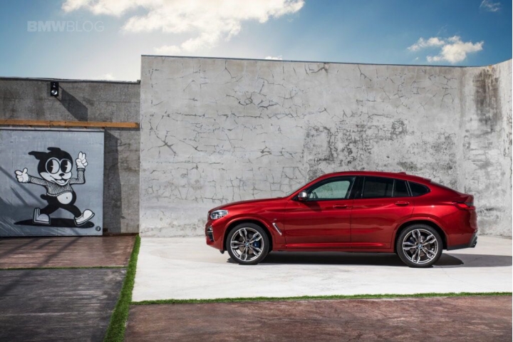 不是X2哦⋯2018 BMW X4登場