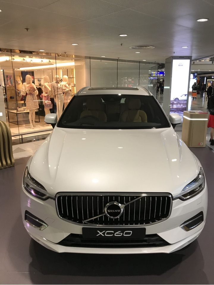 Volvo XC60可以喔！😃