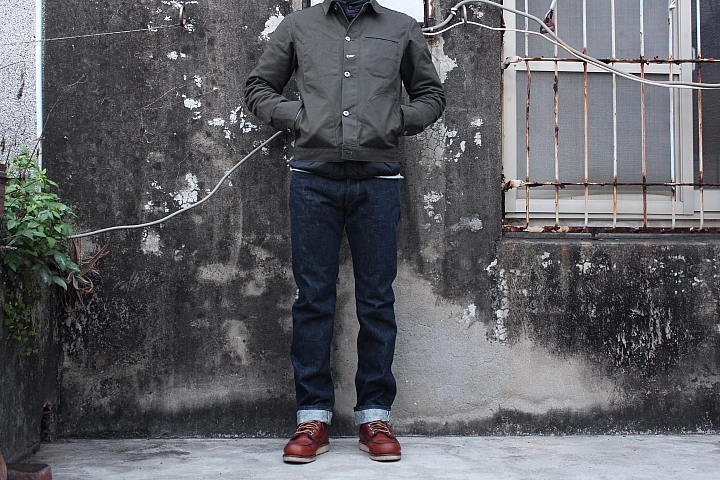 【開箱實穿分享】Stevenson overall co. 727-OSX(S.O.C La Jolla 727-OSX)