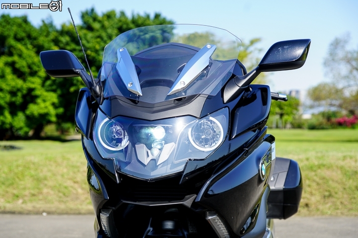 德系帶箱巡航者 BMW Motorrad K 1600 B試駕