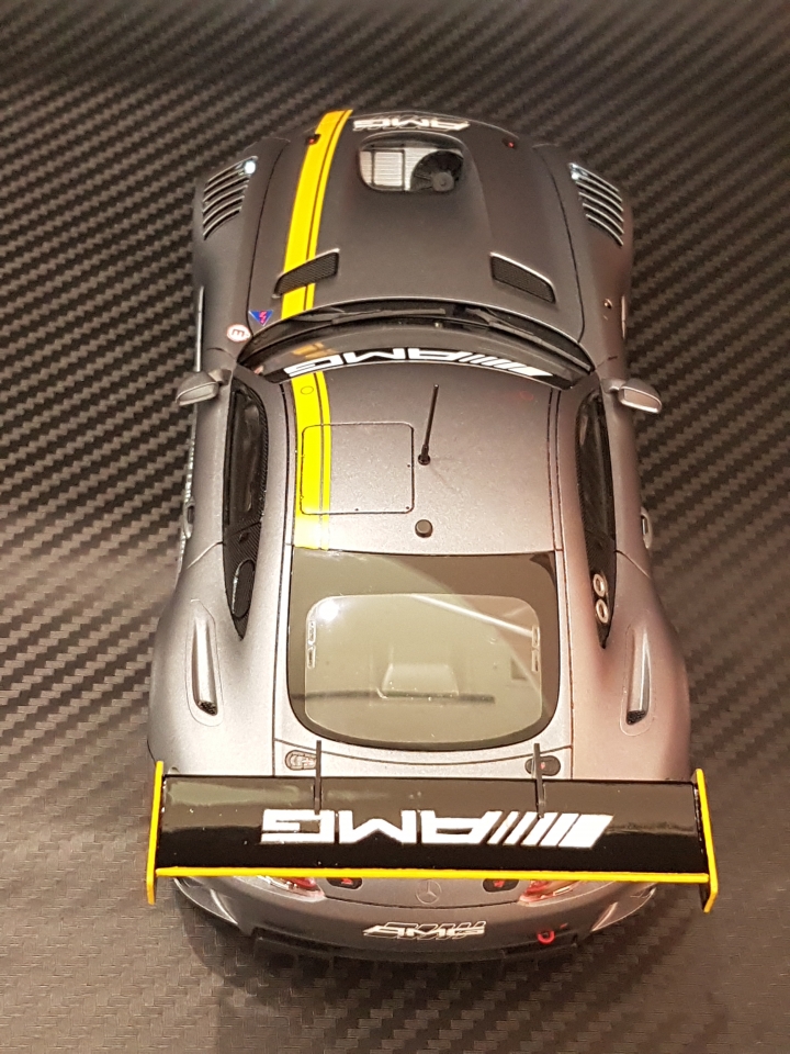 Mercedes AMG GT3 by 田宮TAMIYA