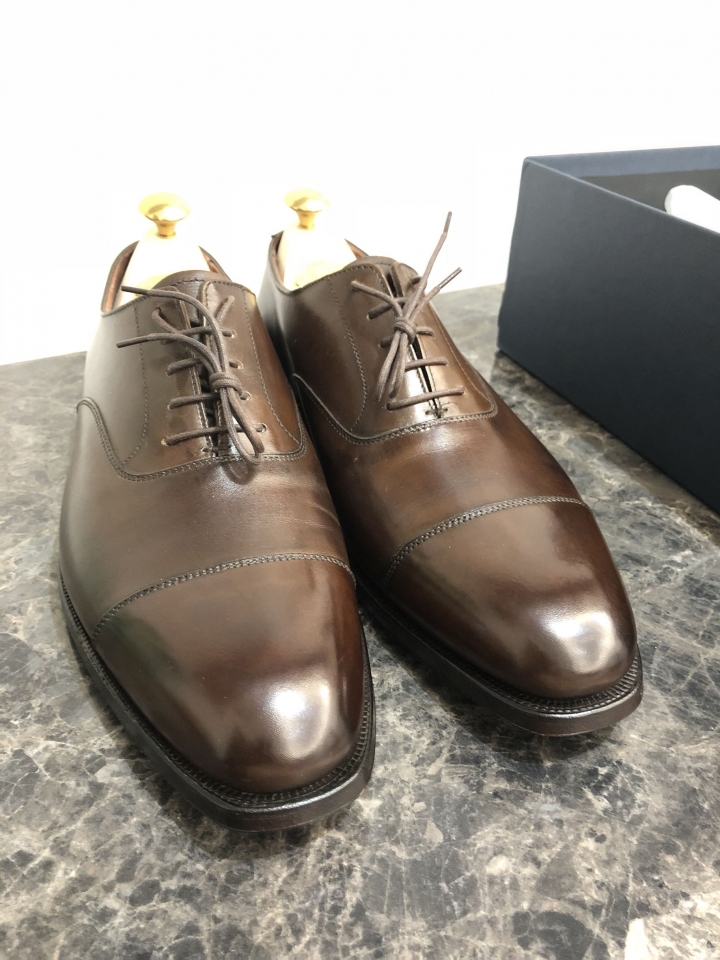 Crockett & Jones Audley Dark brown