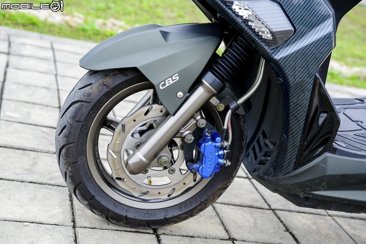 混搭裸把風再起 PGO ALPHAMAX Naked 125試駕