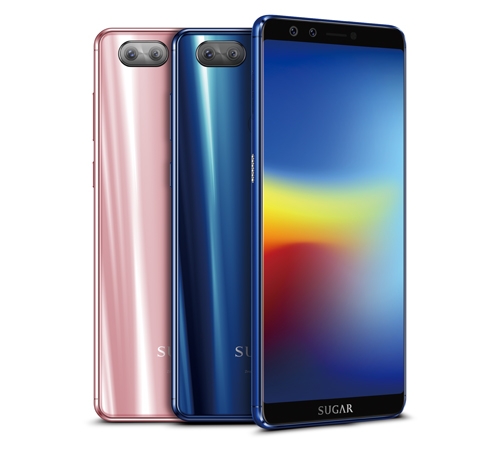 【試用】《SUGAR S11》四鏡頭全螢幕手機！前後雙廣角，人像拍攝更專業！