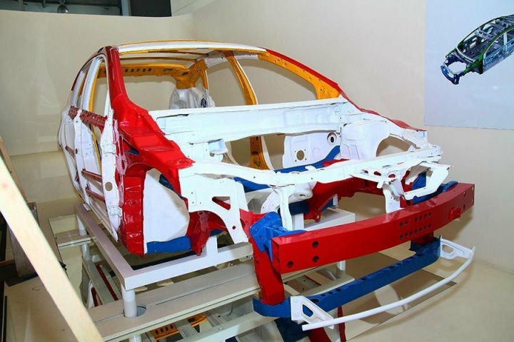 纳智捷U7的車體結構