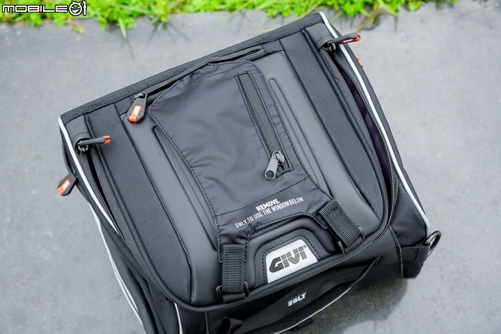 大羊空間擴增 GIVI XStream XS318 龍骨包分享