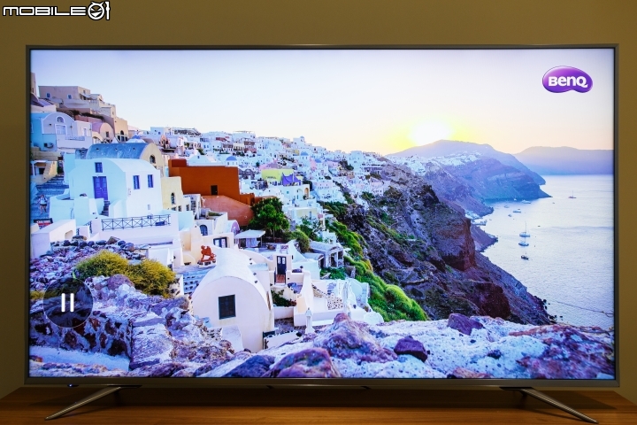 BenQ 65SW700 4K HDR 65吋電視畫質與設計大躍進